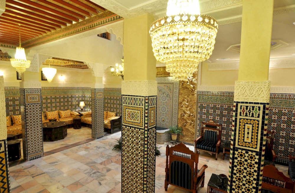 Dar Al Madina Al Kadima Fez Exterior foto