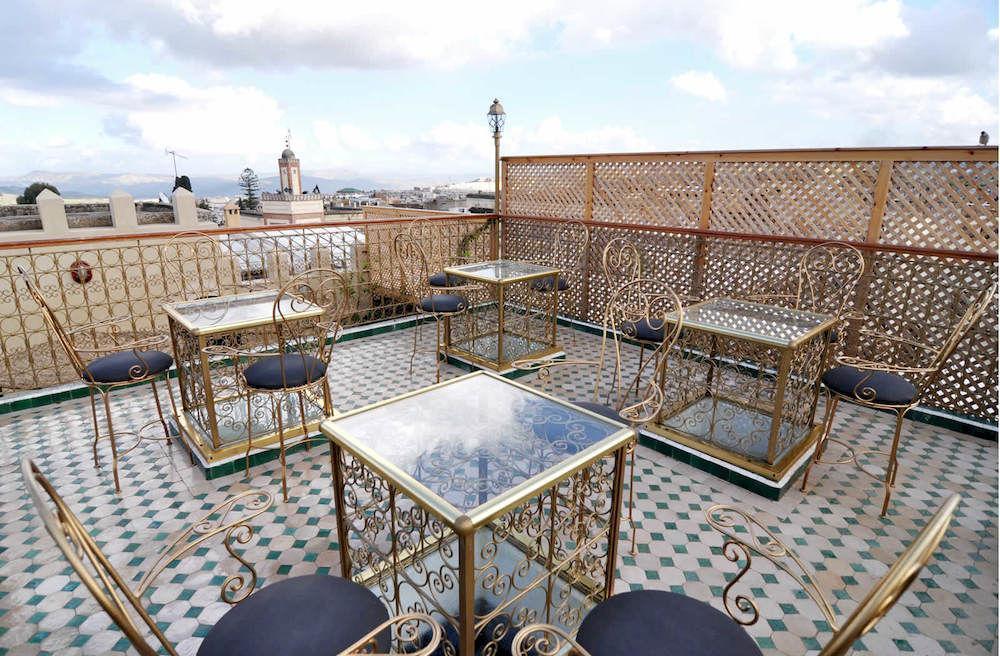 Dar Al Madina Al Kadima Fez Exterior foto