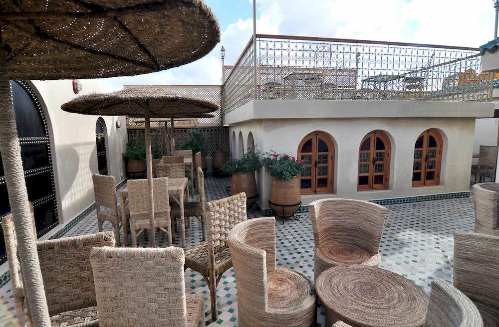 Dar Al Madina Al Kadima Fez Exterior foto