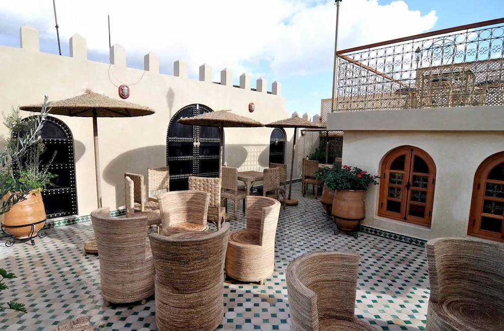 Dar Al Madina Al Kadima Fez Exterior foto