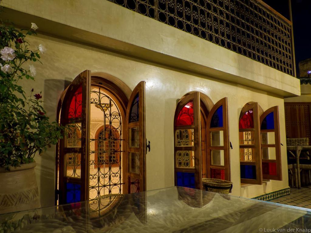 Dar Al Madina Al Kadima Fez Exterior foto