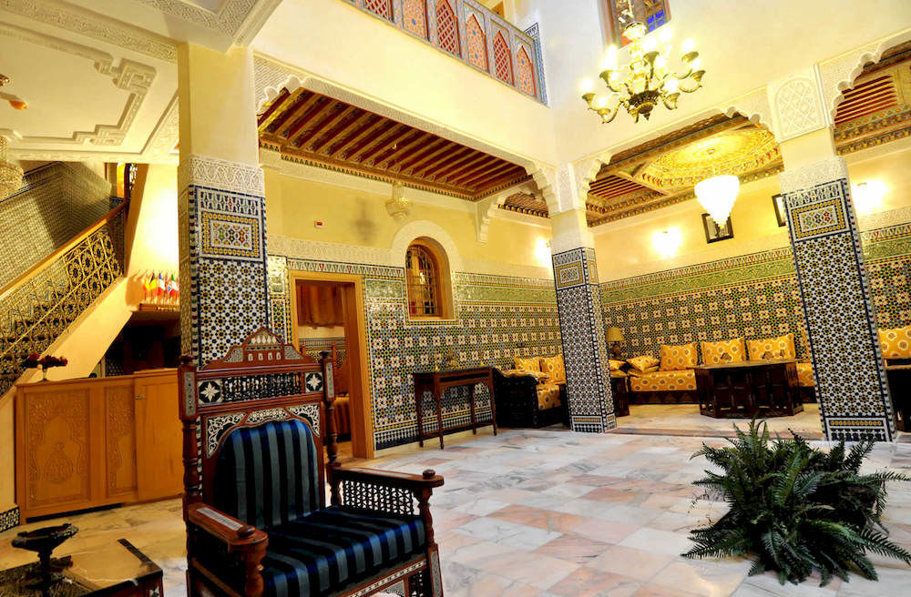 Dar Al Madina Al Kadima Fez Exterior foto