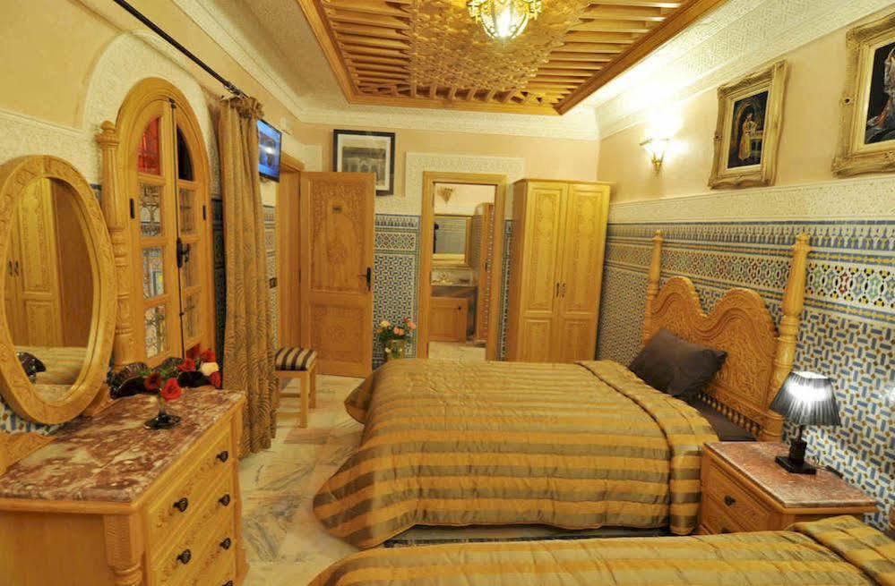 Dar Al Madina Al Kadima Fez Exterior foto