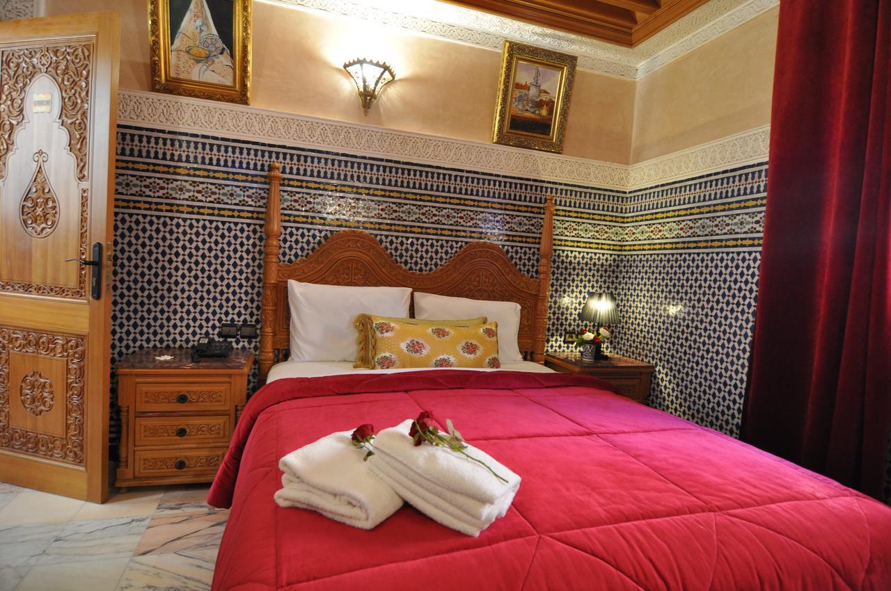 Dar Al Madina Al Kadima Fez Exterior foto