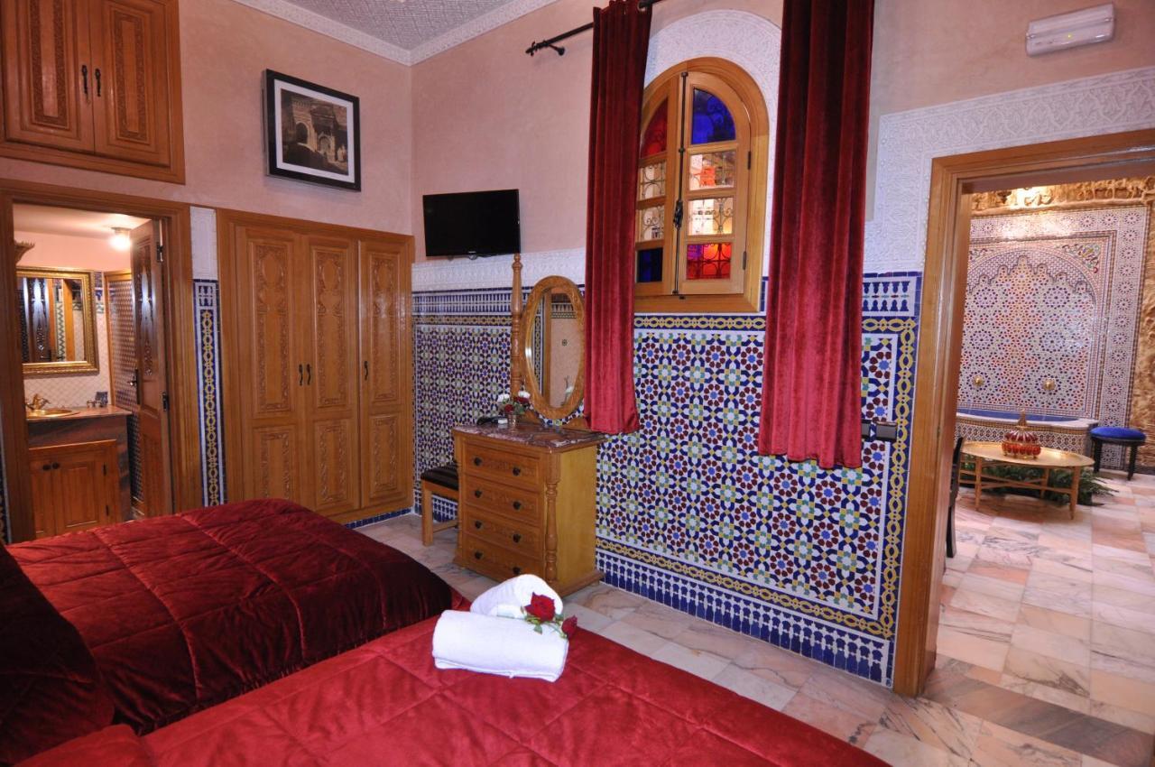 Dar Al Madina Al Kadima Fez Exterior foto