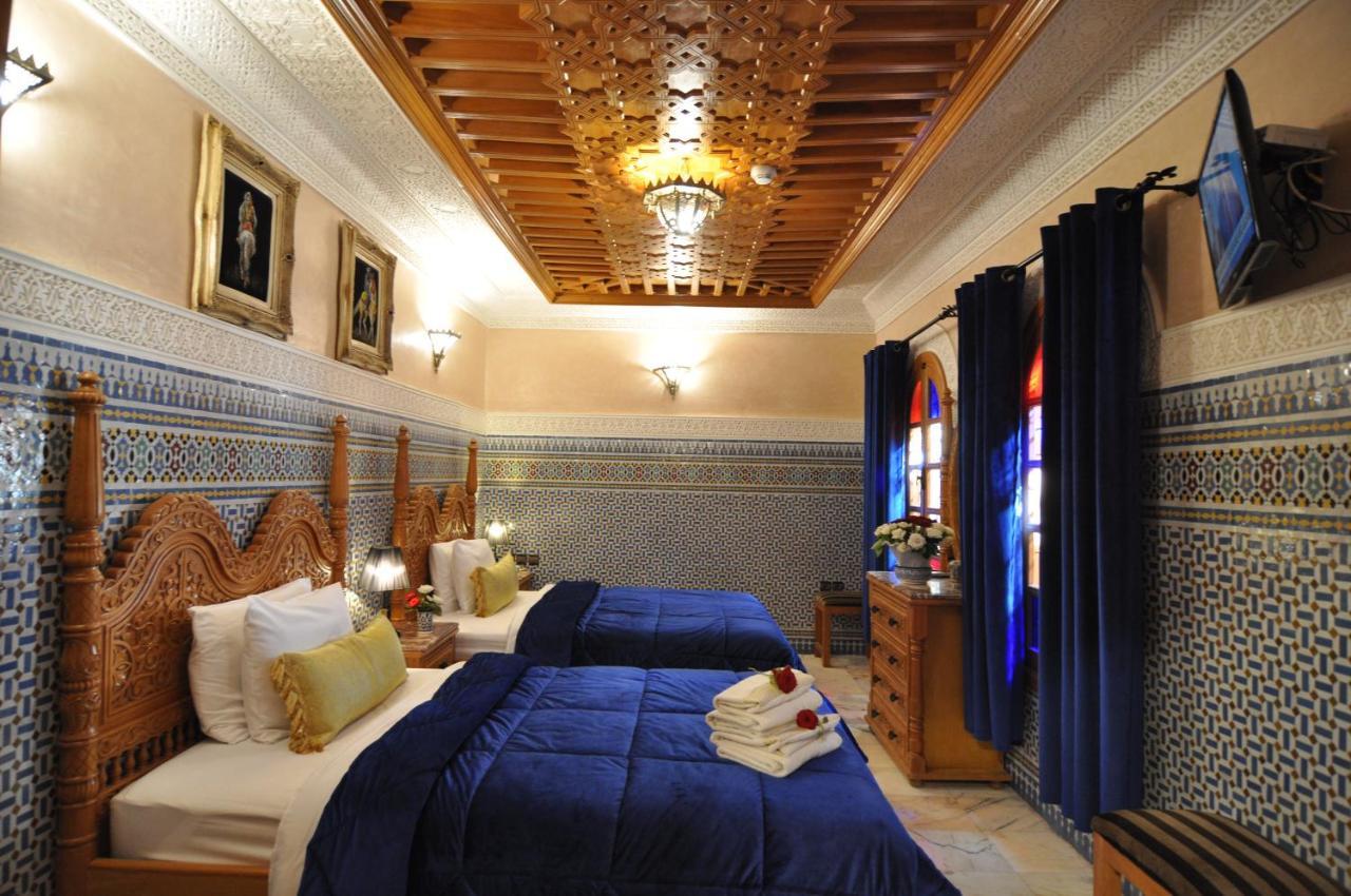 Dar Al Madina Al Kadima Fez Exterior foto