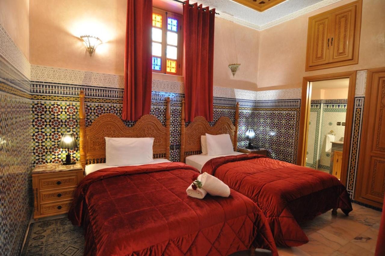 Dar Al Madina Al Kadima Fez Exterior foto