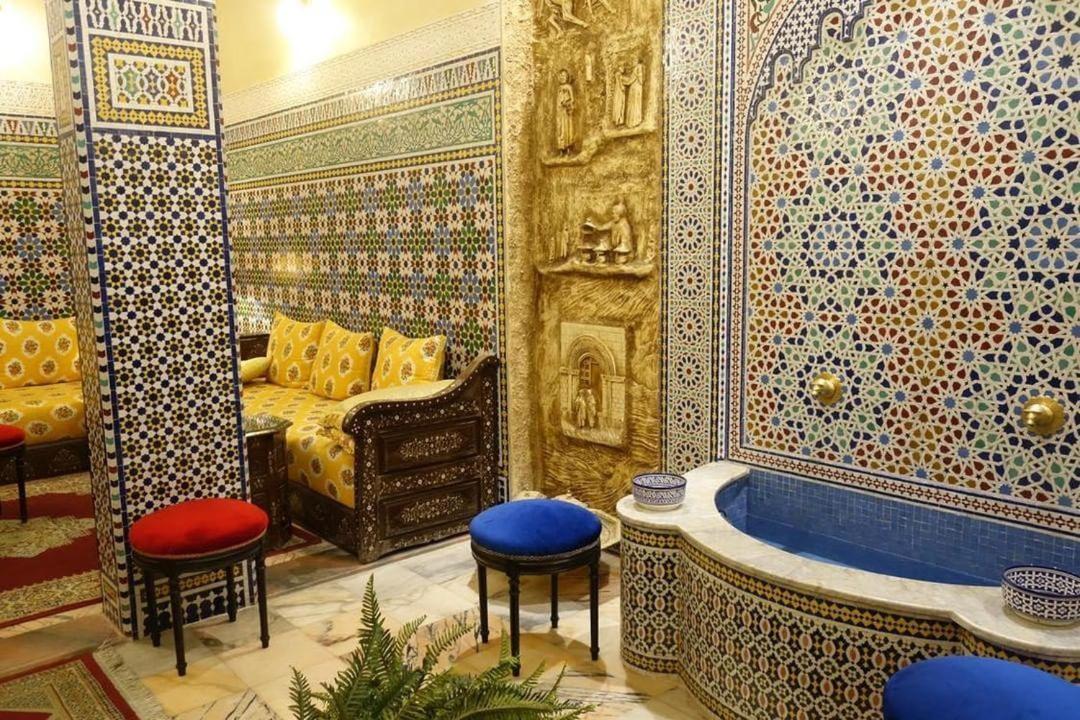 Dar Al Madina Al Kadima Fez Exterior foto