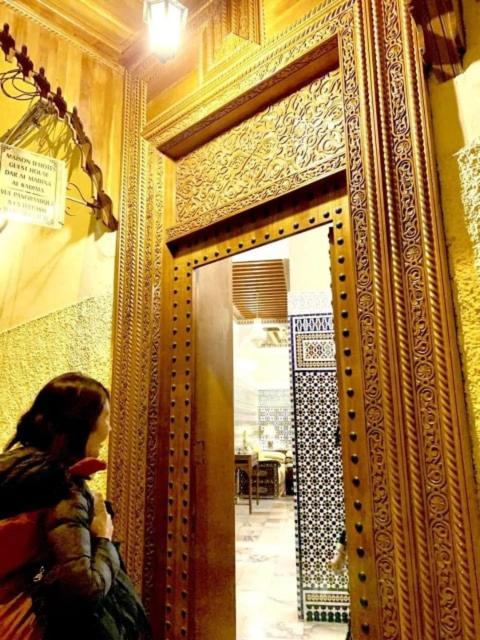 Dar Al Madina Al Kadima Fez Exterior foto