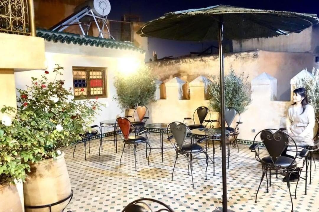 Dar Al Madina Al Kadima Fez Exterior foto