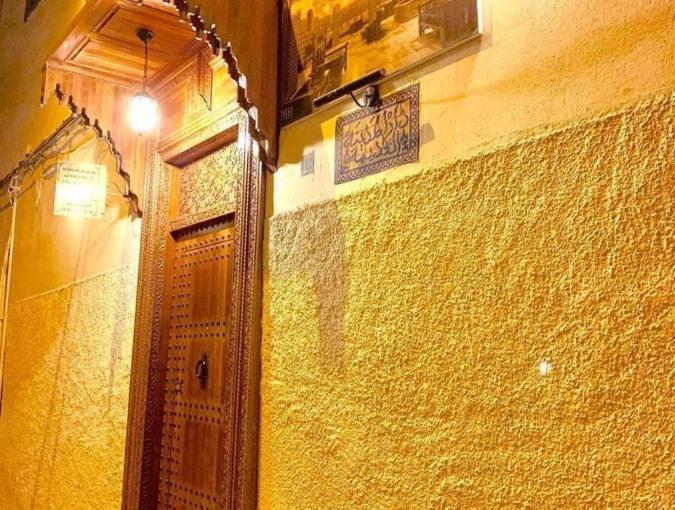 Dar Al Madina Al Kadima Fez Exterior foto